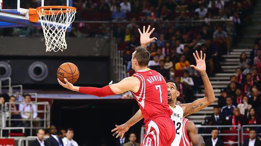 Houston'dan NBA üçlük rekoru