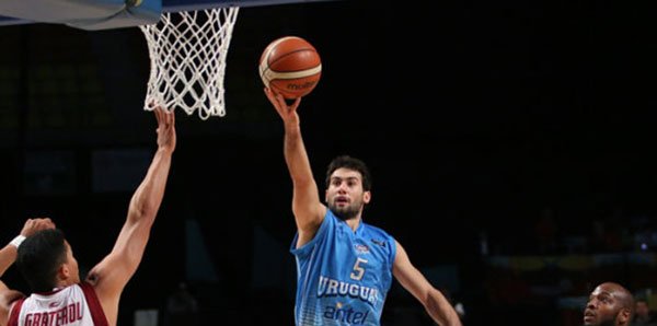 Uruguaylı guard Fitipaldo G.Saray'da