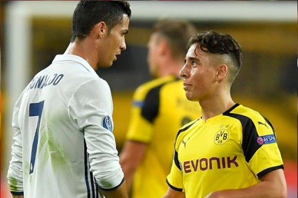 Ronaldo bana söz verdi