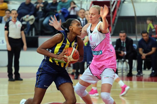 Fenerbahçe 5'te 5 yaptı: 73-58