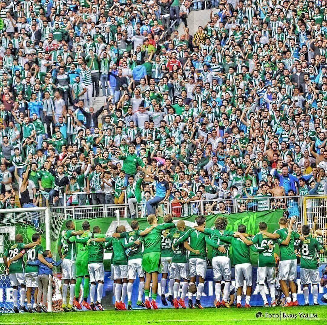 Bursaspor zirveye doğru: 1-0