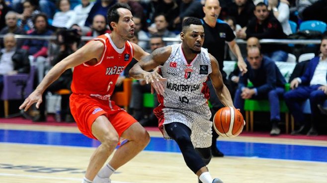 Muratbey Uşak Varese'yi kolay geçti: 87-64
