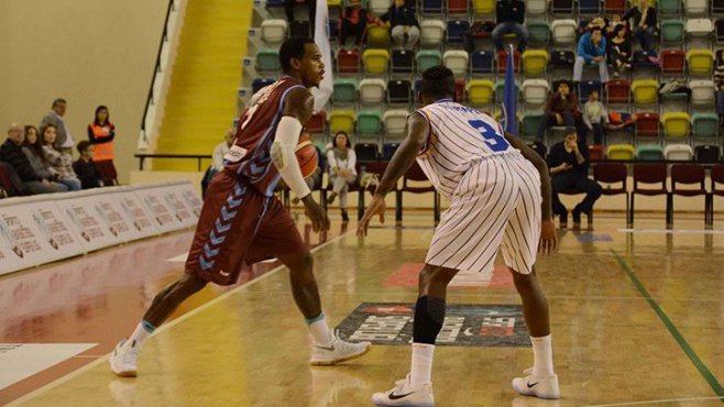 Trabzonspor kendine geldi: 69-76