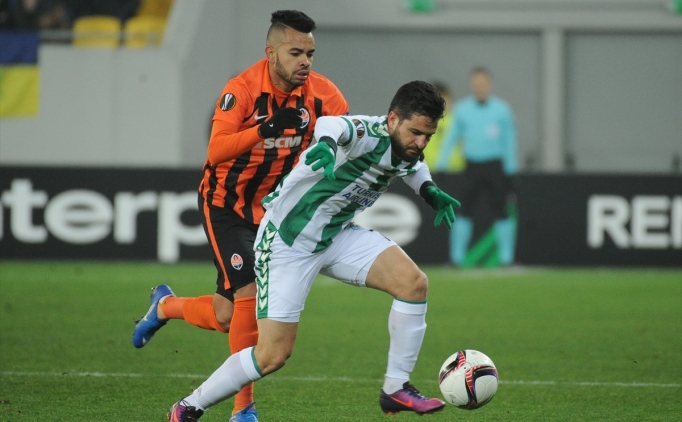 Konyaspor havlu attı: 0-4