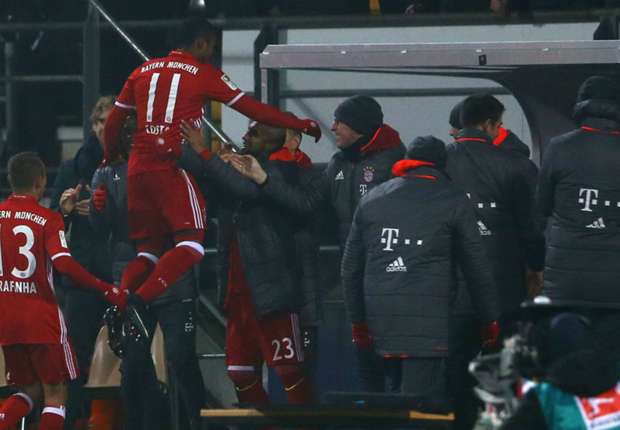 Bayern ecel terleri döktü