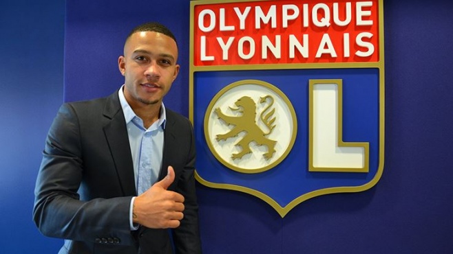 Fenerbahçe de istemişti... Depay Lyon'da
