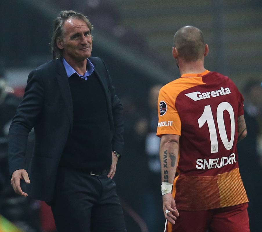 'Beni Sneijder getirdi' demedim