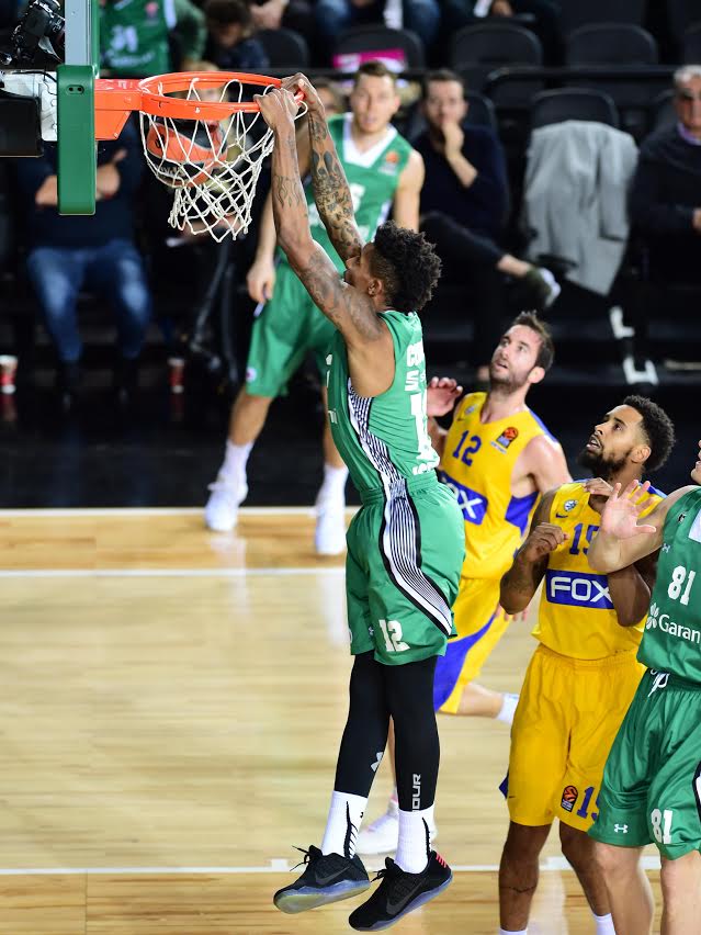 Daçka 17 sayıdan geri döndü, Maccabi'yi devirdi: 86-84