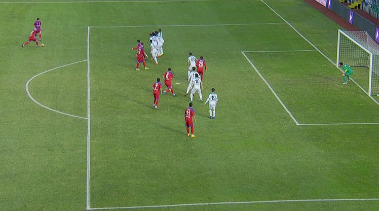 Harika frikik üç puan getirdi: 1-0