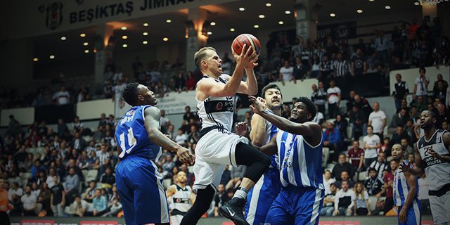 Beşiktaş SJ ligde de esti: 87-81