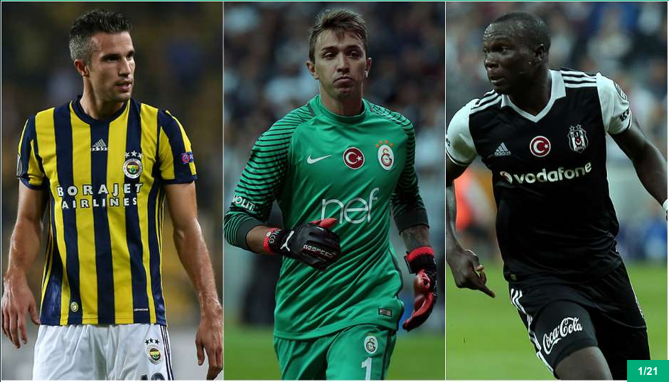 Süper Lig'in en çok kazanan 20 yıldızı