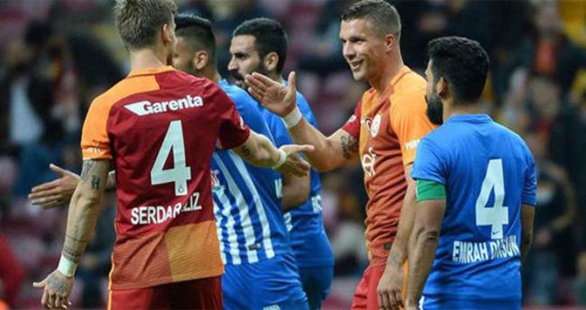 Galatasaray'a sakatlık şoku