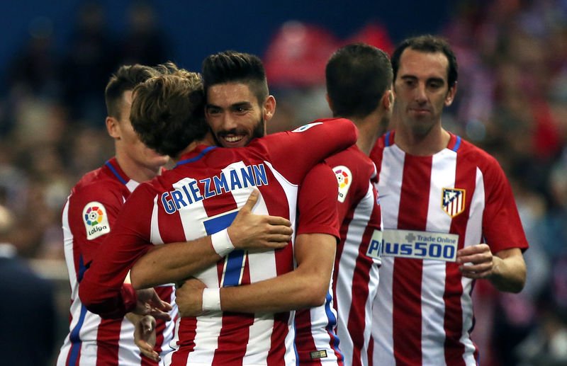 Atletico ezdi geçti: 7-1