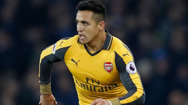 Alexis Sanchez'e haciz şoku