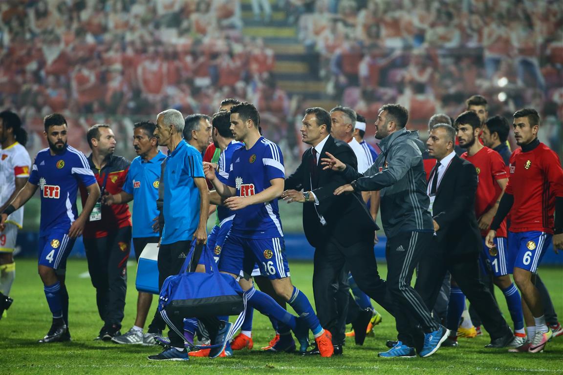 Eskişehir sahadan çekildi