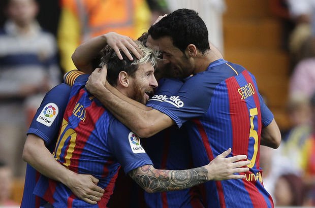 Barça Nani ve Prandelli'yi üzdü: 3-2