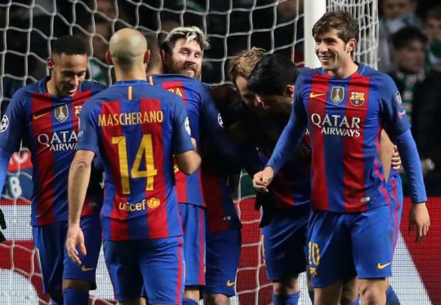 Barça'yı yine Messi taşıdı: 0-2