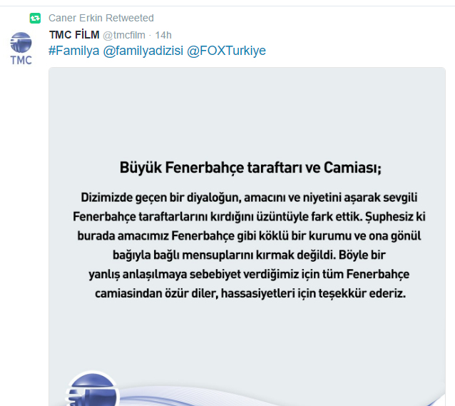 Caner'den Şükran Ovalı'ya destek tweet'i