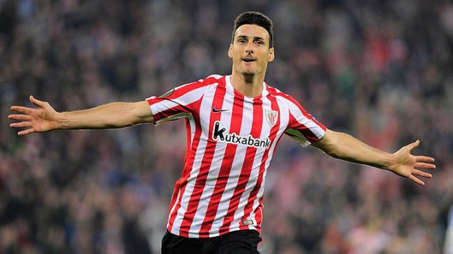 Muhteşem Aduriz... Tam 5 gol attı..