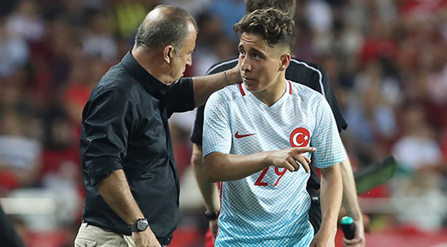 Fatih Terim'i çok seviyorum