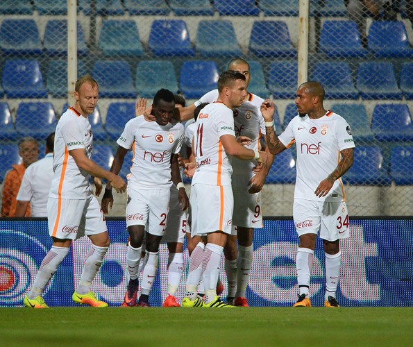 Adanaspor-Galatasaray: 0-1