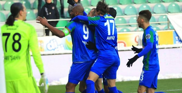 Rizespor Kweuke'yle altın buldu