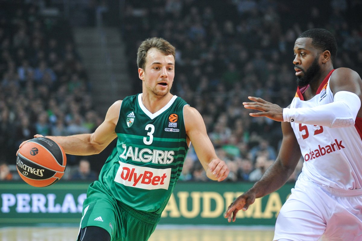 Galatasaray Litvanya'da kayıp: 75-87