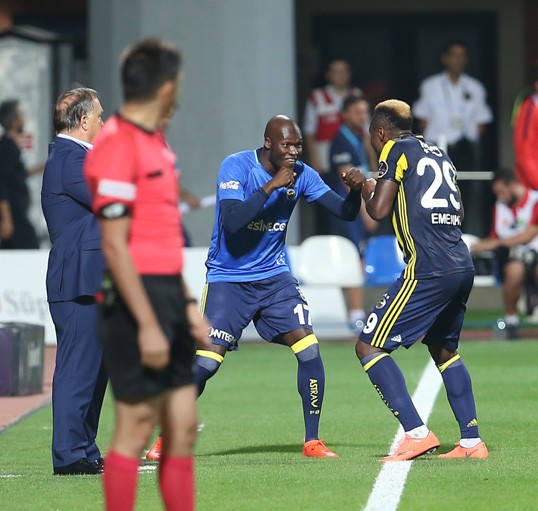 Emenike in Volkan out