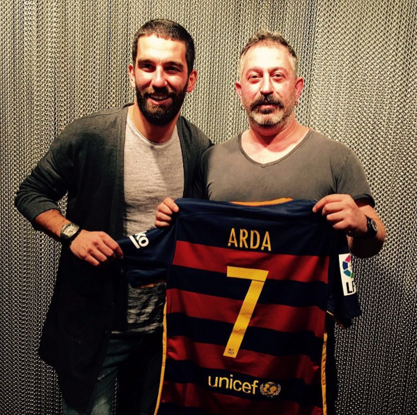 Arda Turan'dan açıklama