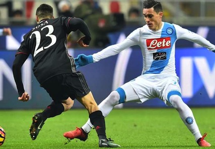 Sosa oynadı Milan kaybetti