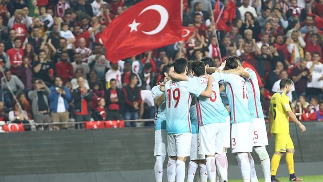 FİFA sıralamasında bir basamak yükseldik
