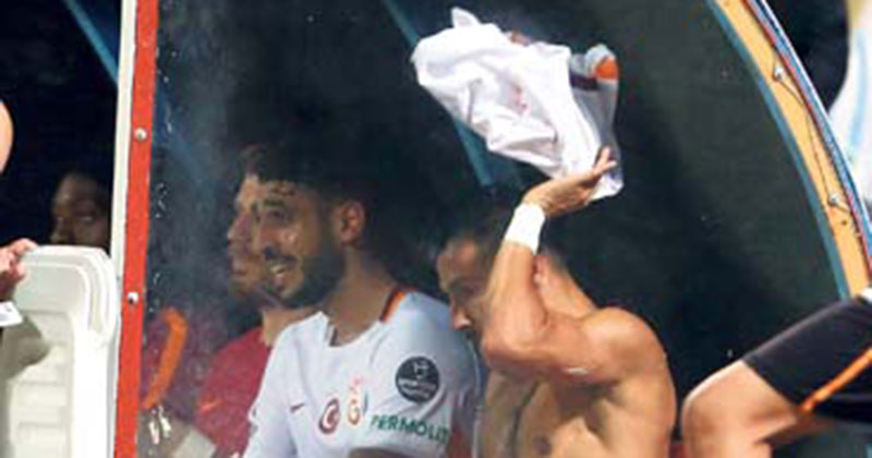 G.Saray Yasin'i kadro dışı bıraktı