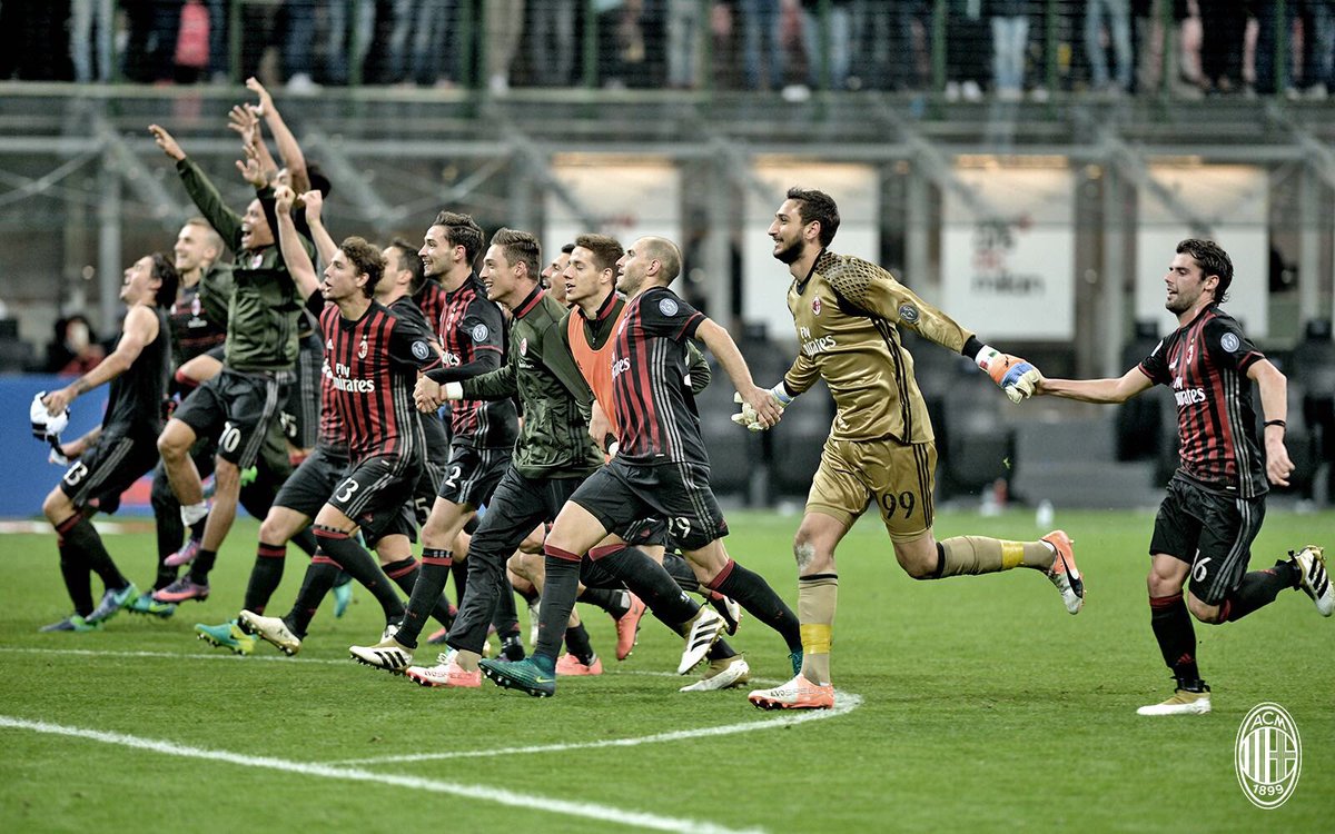 Milan Juve'yi yıktı