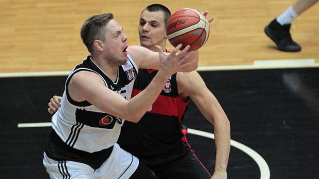 Beşiktaş SJ liderliğe yürüdü: 67-60