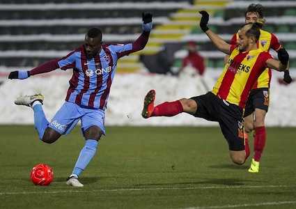 Trabzonspor'a kupada bir şok daha