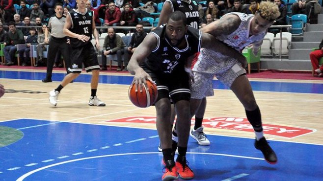 Muratbey Uşak PAOK'u devirdi: 78-77