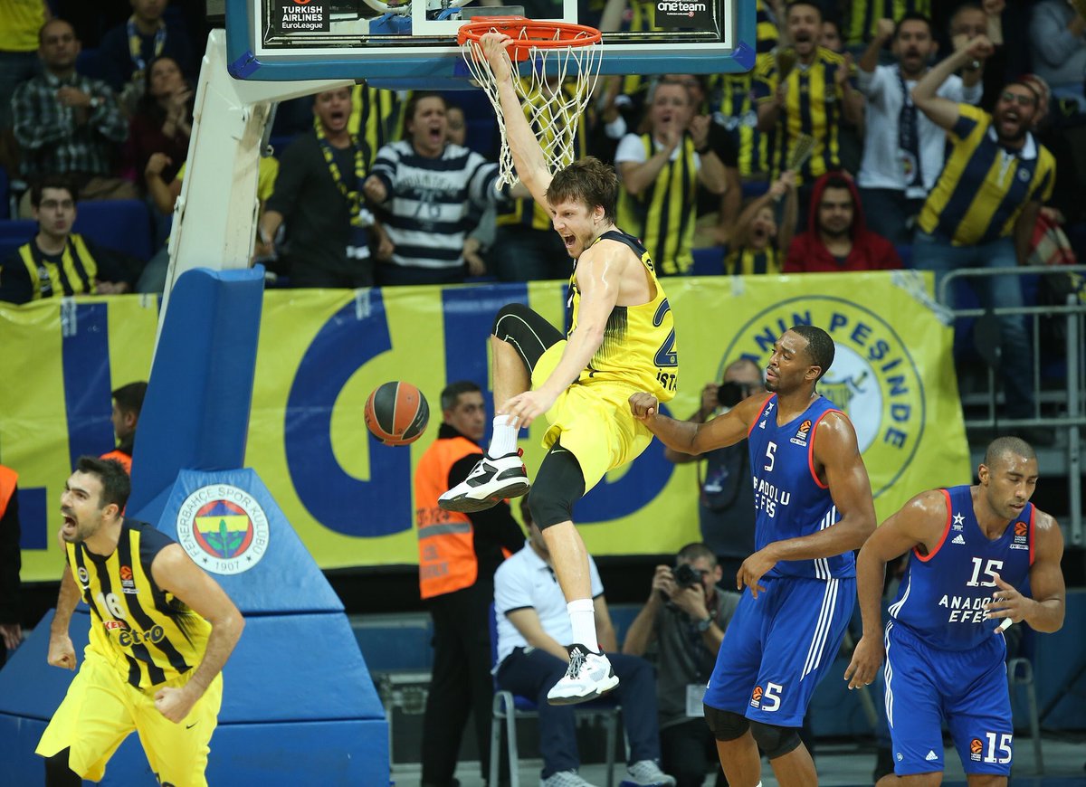 Fenerbahçe geri döndü: 88-80