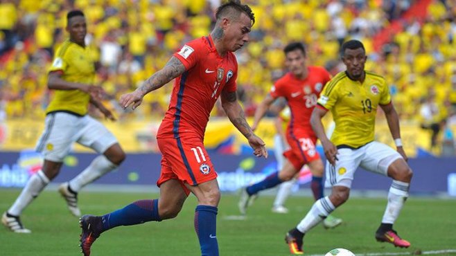 Eduardo Vargas Galatasaray'la anlaştı