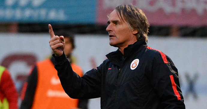 İşte J.O.Riekerink'in derbi planı