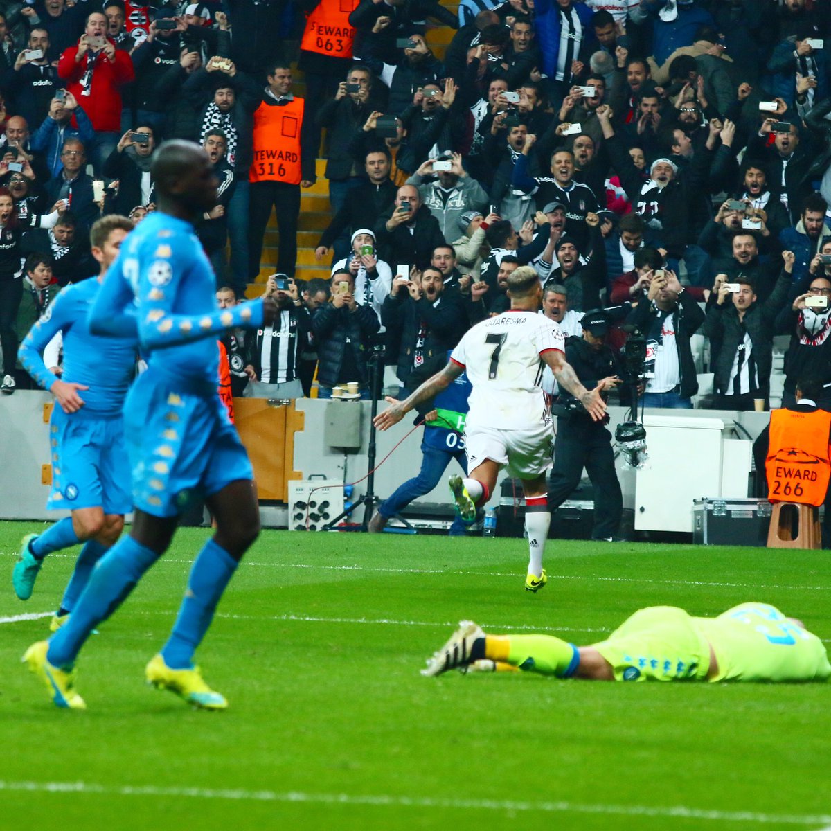 İki usta, iki gol, birer puan