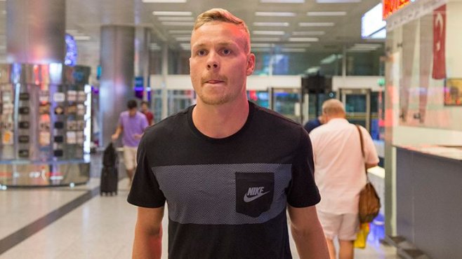 Sigthorsson gönderiliyor