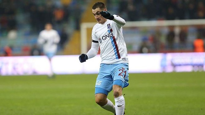 Bero'dan Trabzonspor'a kötü haber