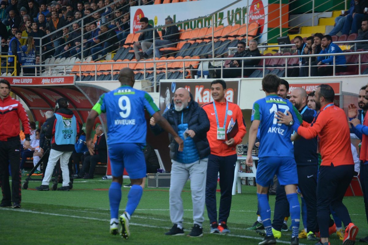 Ç.Rizespor yeni yıla iyi başladı: 2-3