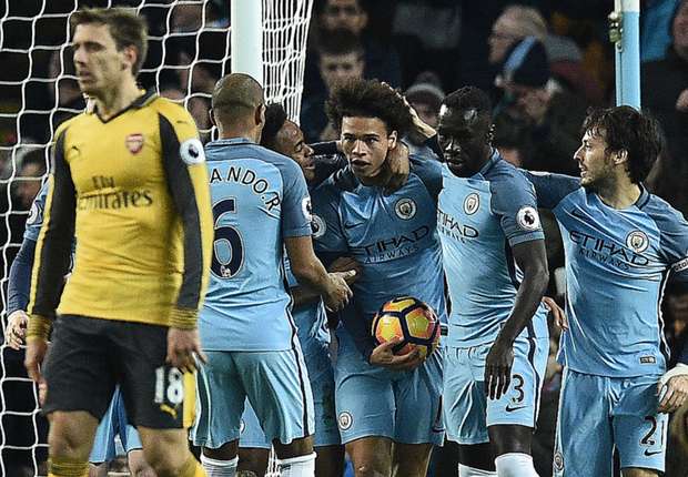 Arsenal başladı City bitirdi: 2-1