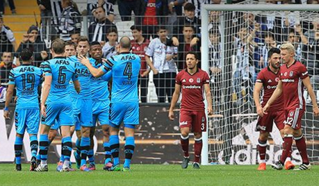 Beşiktaş'tan kötü prova: 1-4