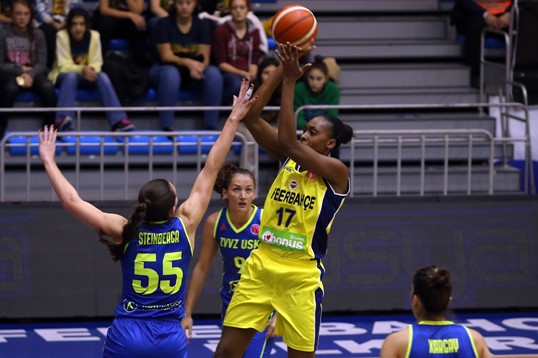 Fenerbahçe zoru başardı: 75-71