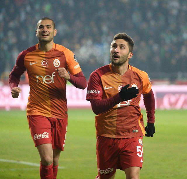 Galatasaray Sabri'yle güldü: 0-1