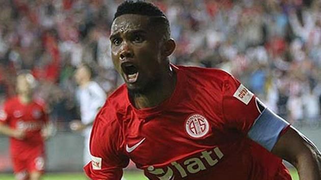 Trabzonspor Etoo'nun peşinde