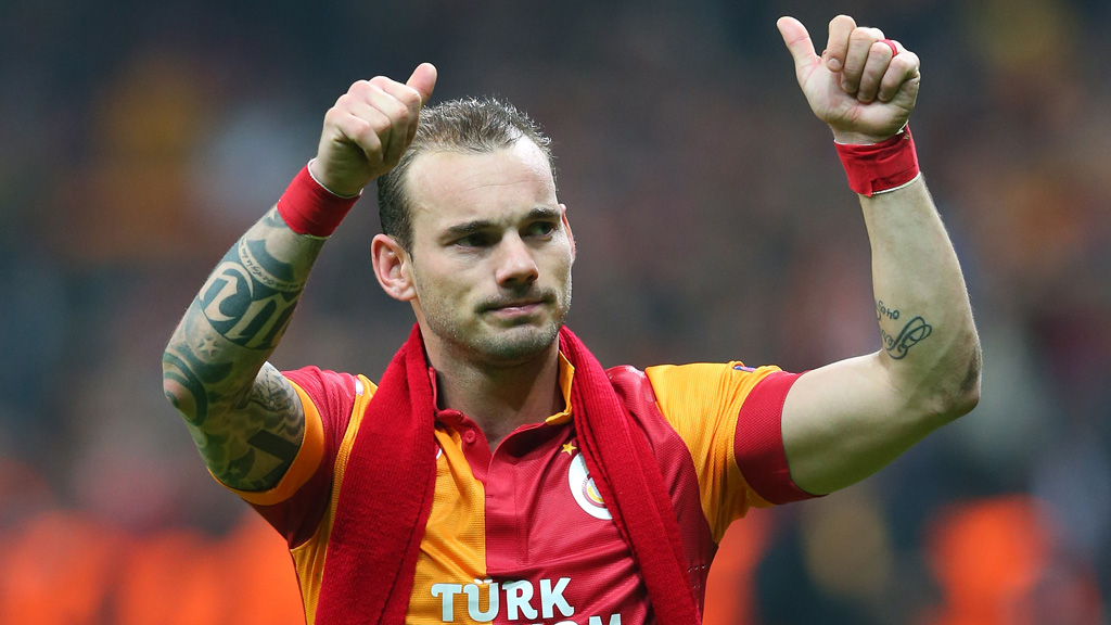 Sneijder Ankara'da yok