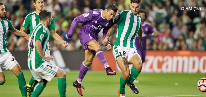 Real Madrid patlaması: 6-1